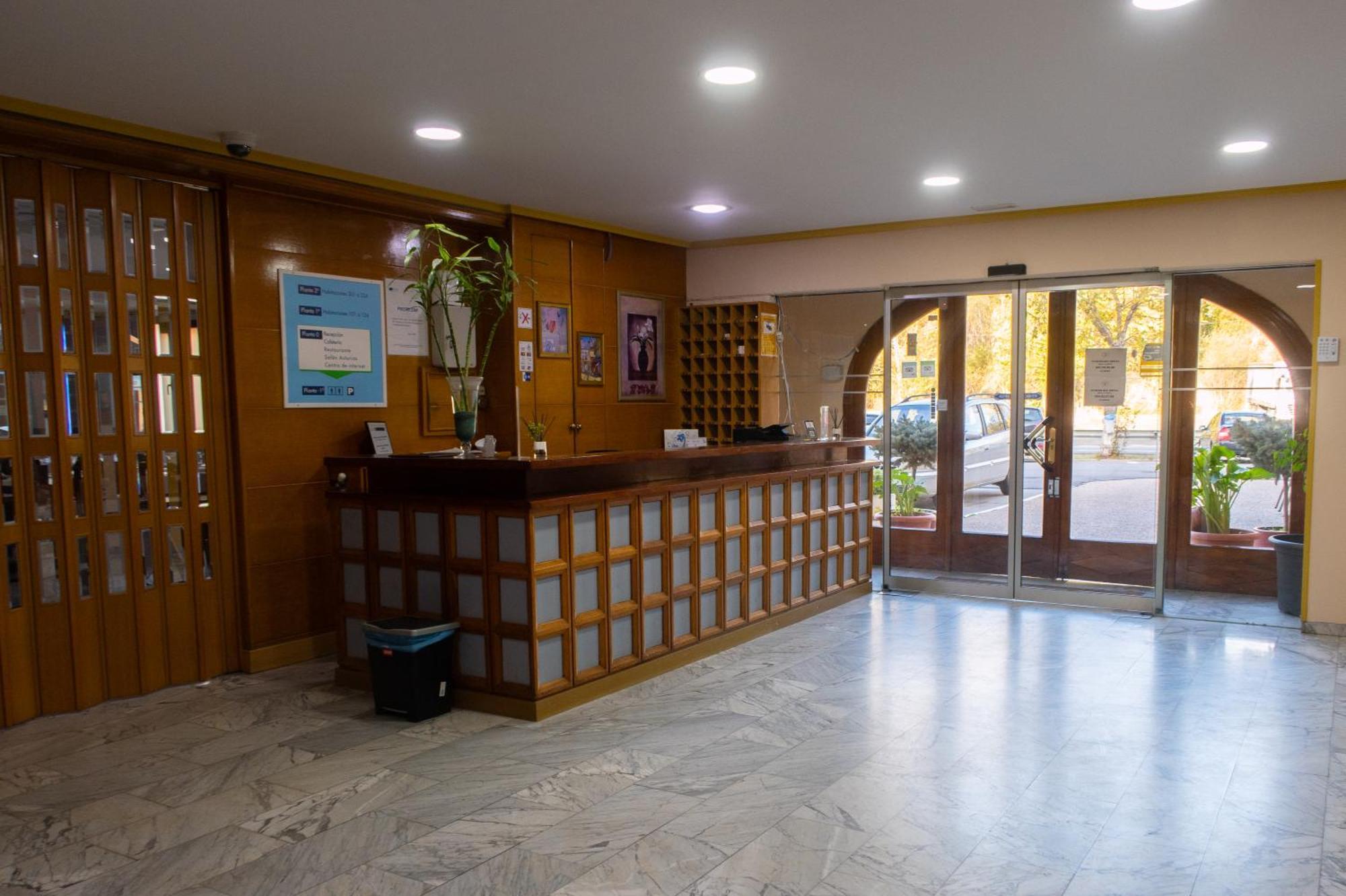 Hotel El Molino De Pancorbo Buitenkant foto