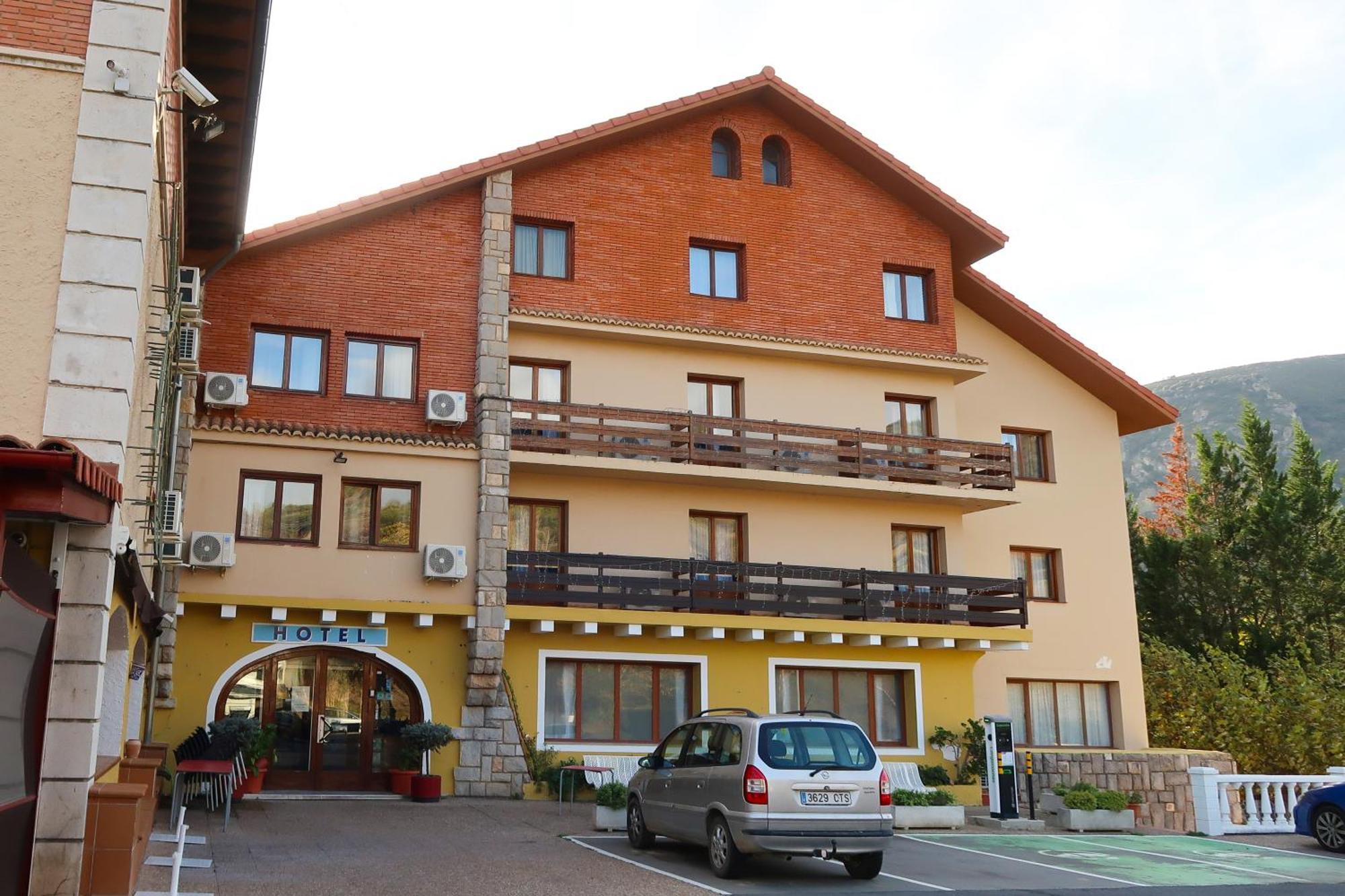 Hotel El Molino De Pancorbo Buitenkant foto