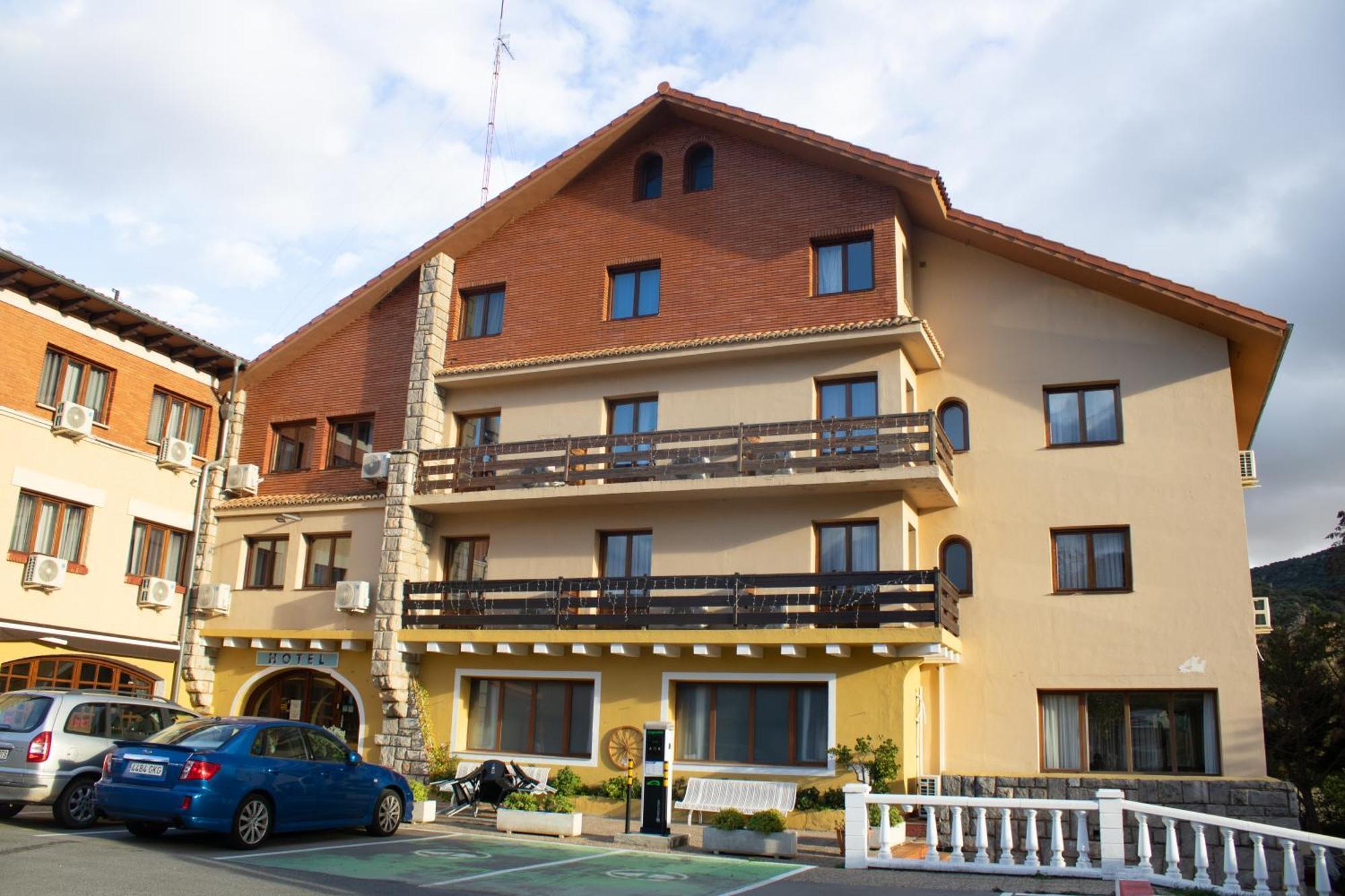 Hotel El Molino De Pancorbo Buitenkant foto