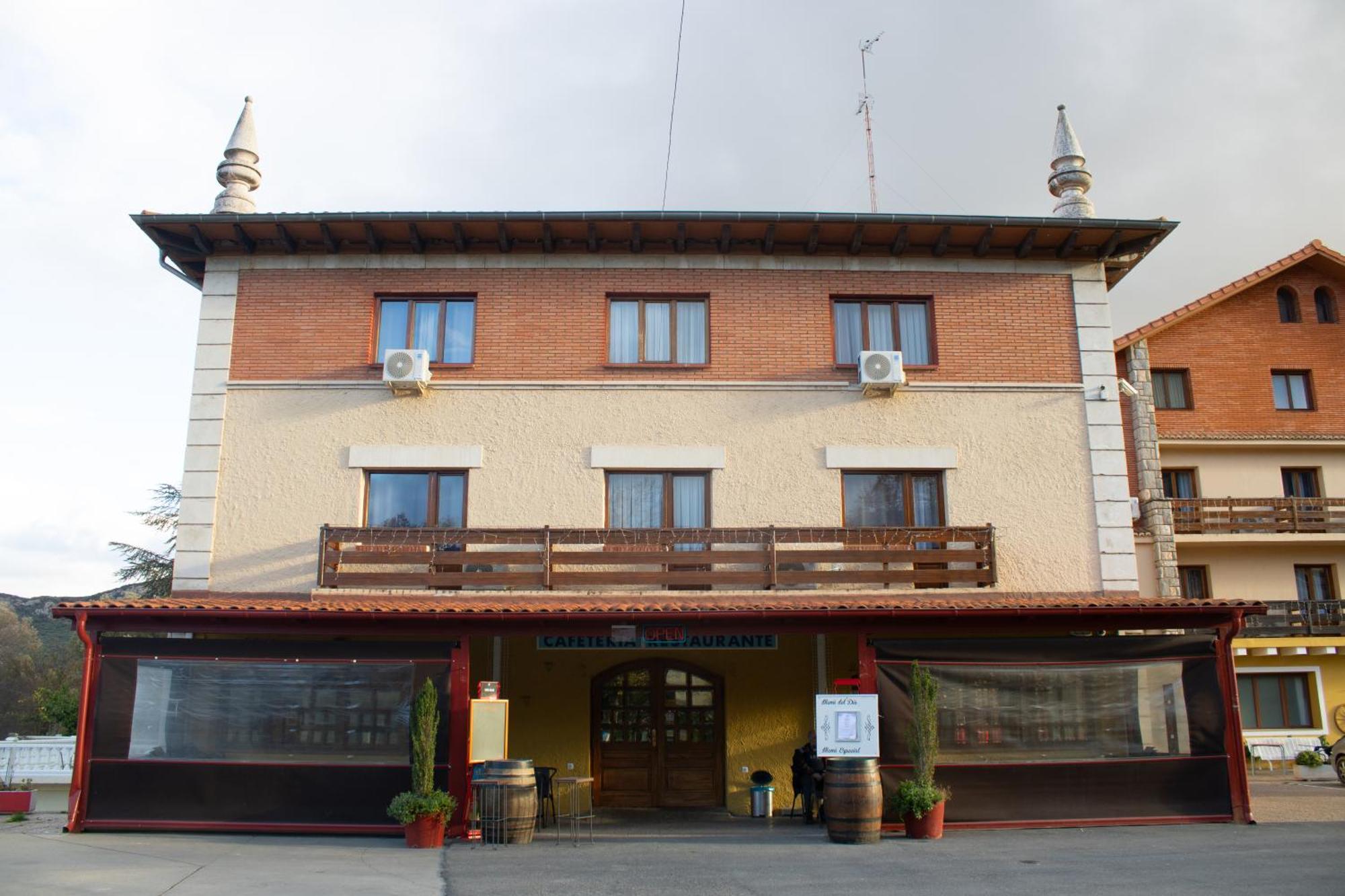 Hotel El Molino De Pancorbo Buitenkant foto