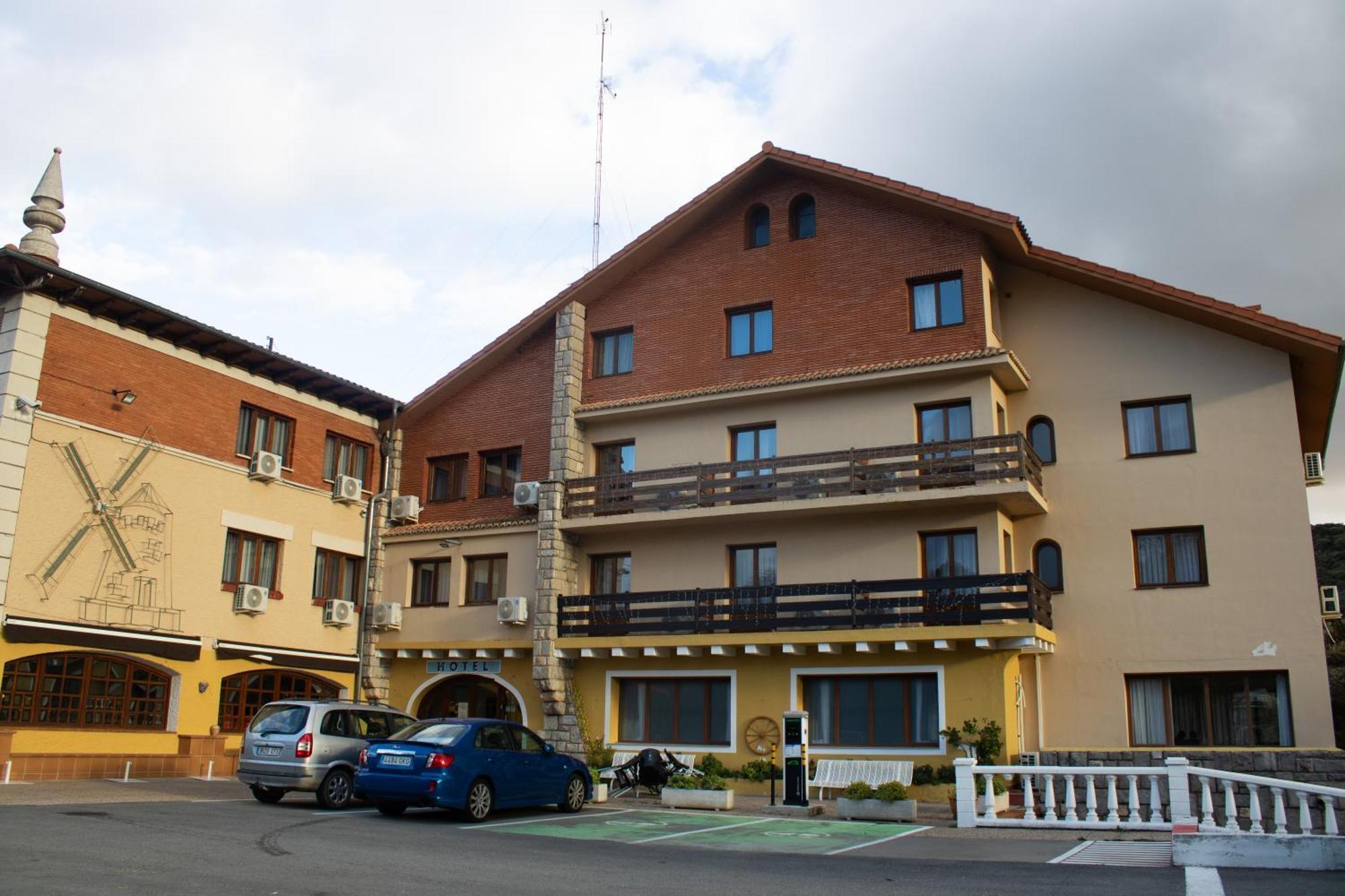 Hotel El Molino De Pancorbo Buitenkant foto