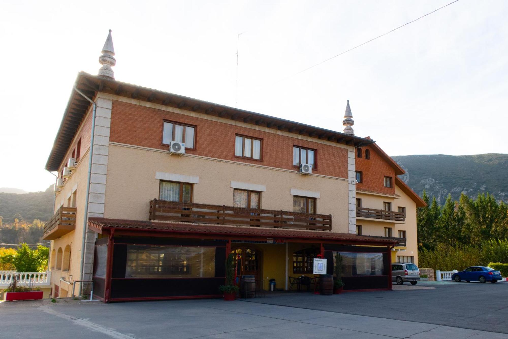 Hotel El Molino De Pancorbo Buitenkant foto