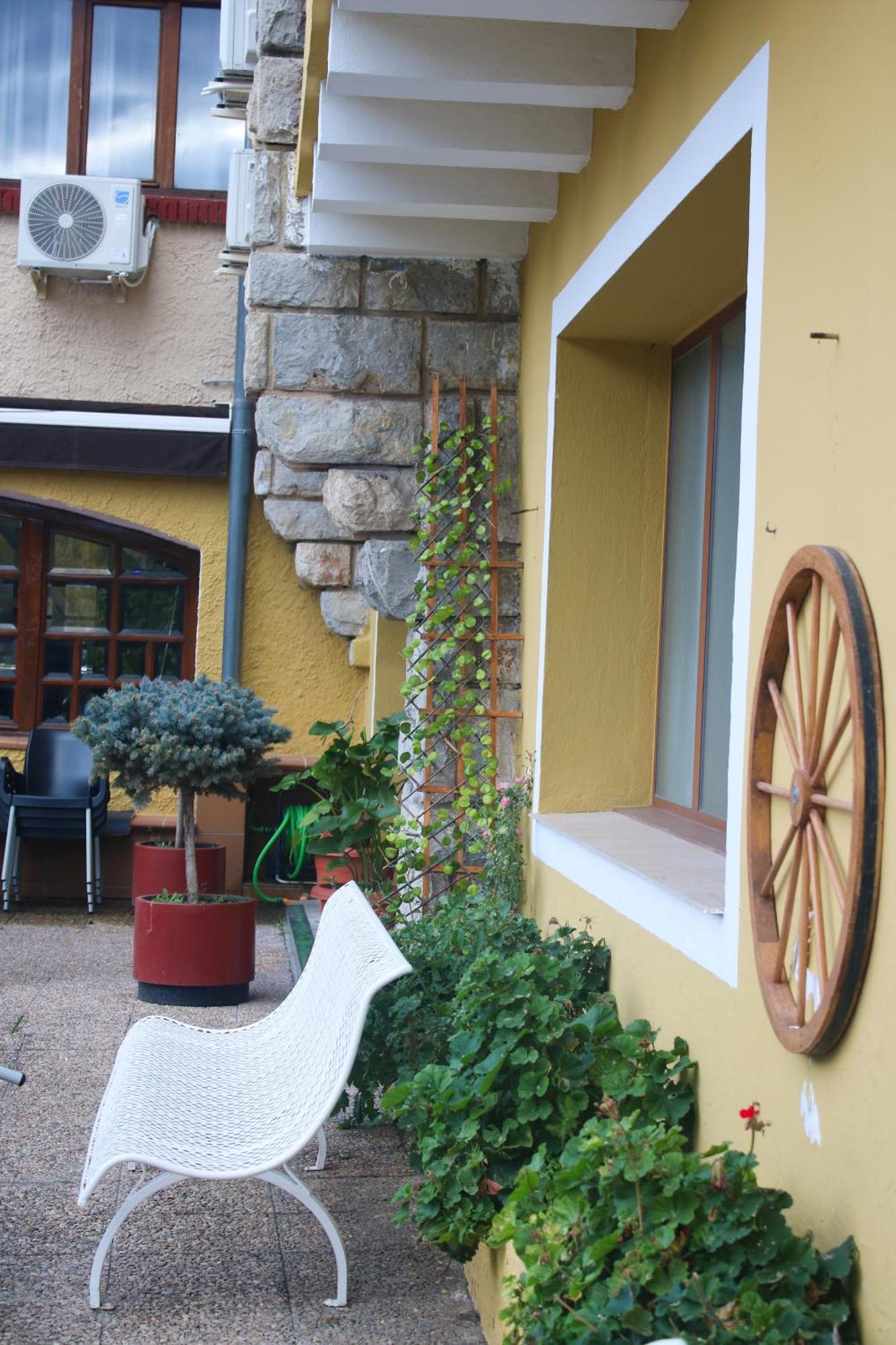 Hotel El Molino De Pancorbo Buitenkant foto