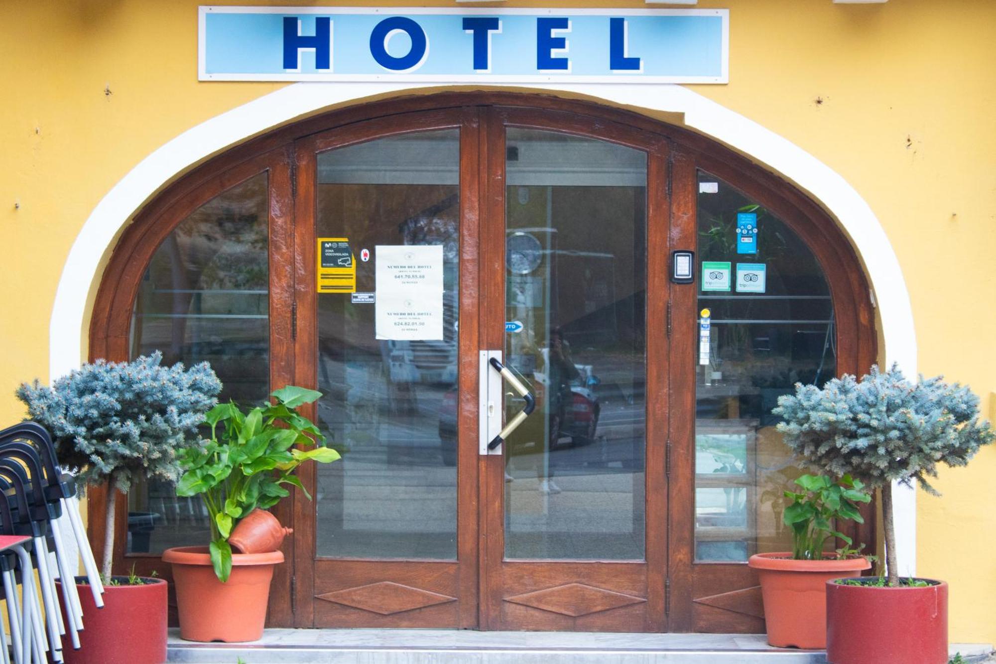 Hotel El Molino De Pancorbo Buitenkant foto