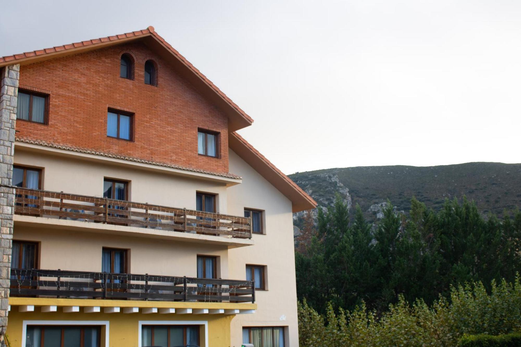 Hotel El Molino De Pancorbo Buitenkant foto