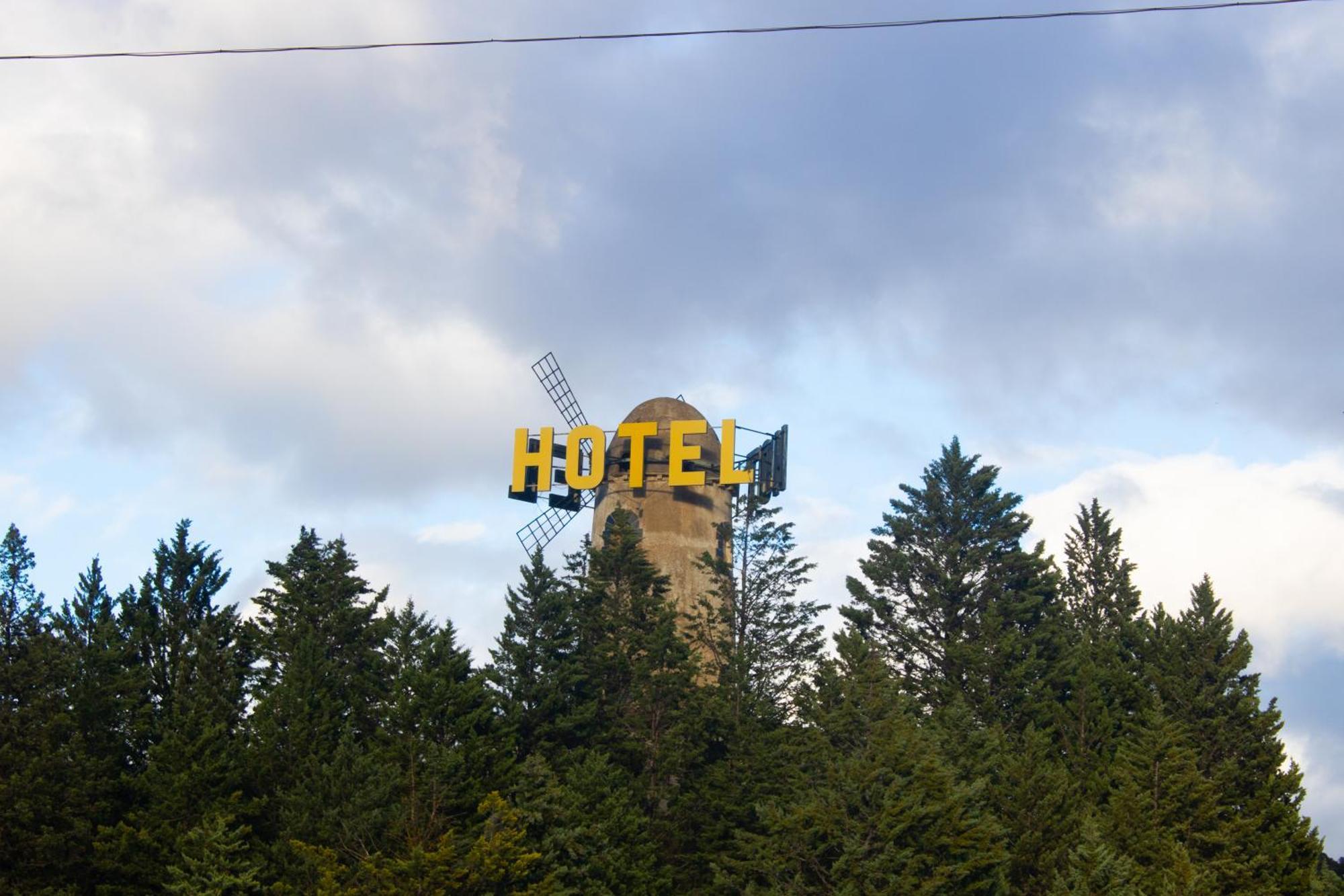 Hotel El Molino De Pancorbo Buitenkant foto