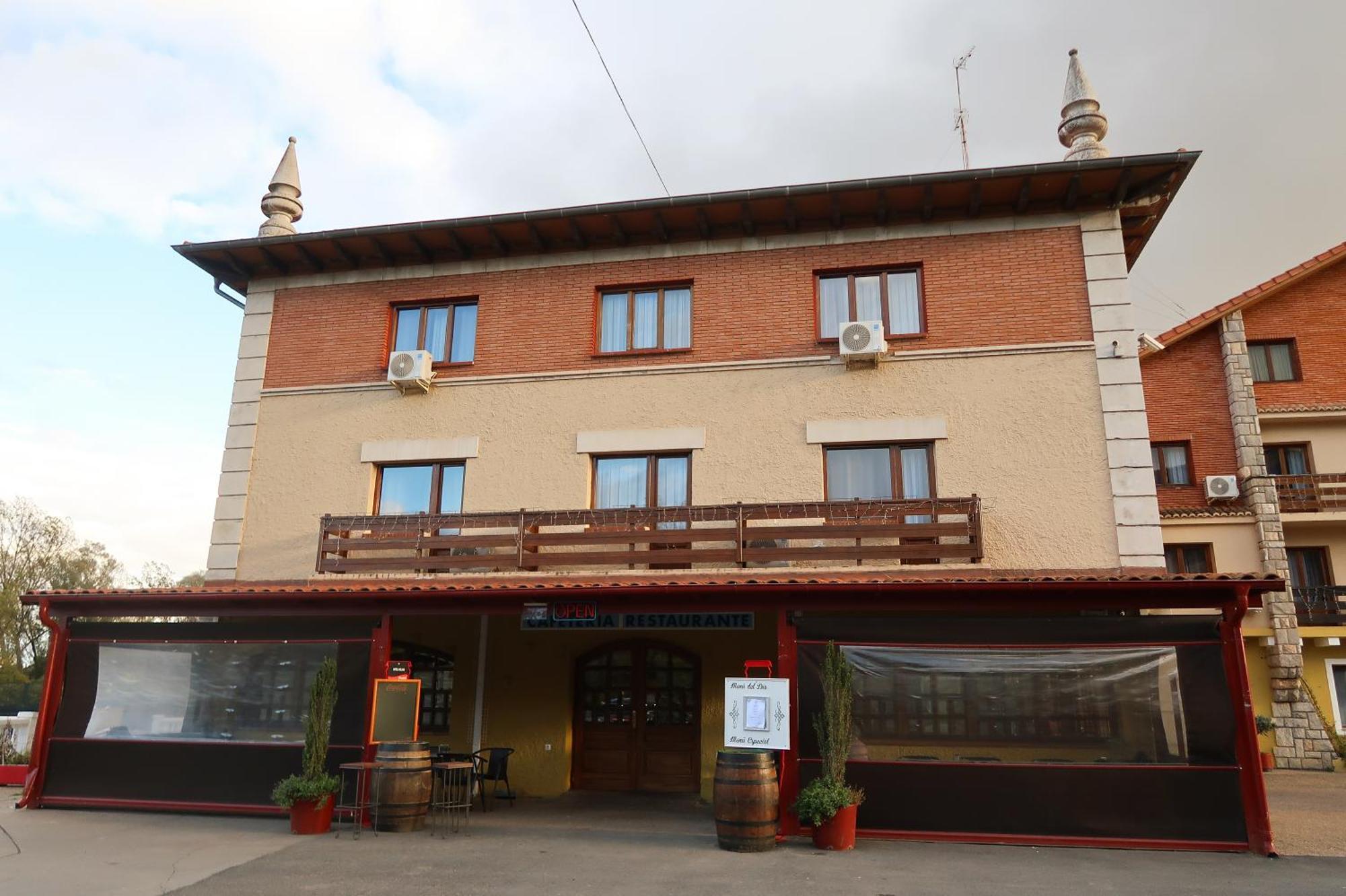 Hotel El Molino De Pancorbo Buitenkant foto